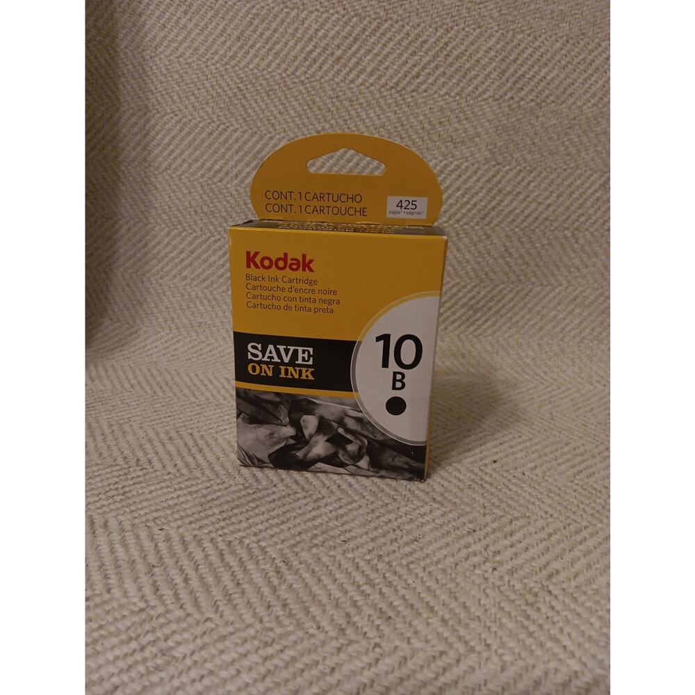 Kodak 10B (1163641) Black Ink Cartridge NEW IN BOX SEALED